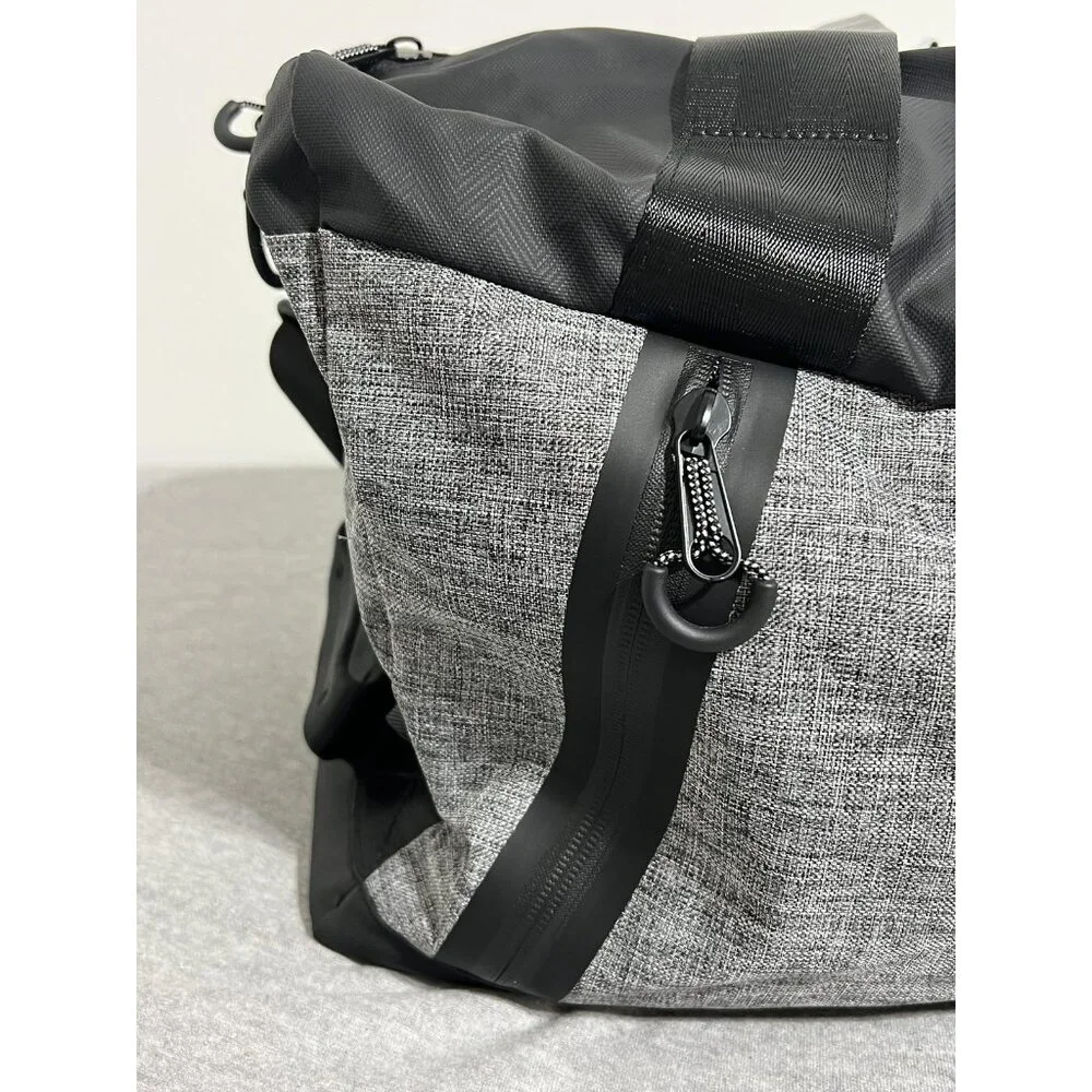 Jordan Duffle Bag Carbon Heather‎ Large Water Resistant Shoe Garage Gym Travel